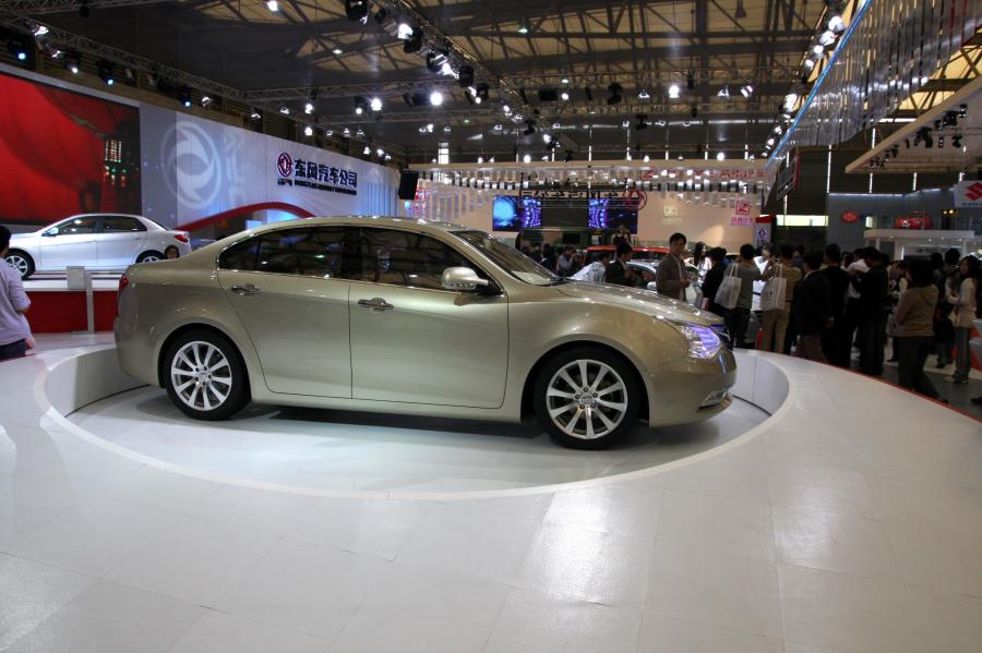  DongFeng Tai Concept 2009 года  (фото 19 из 40)
